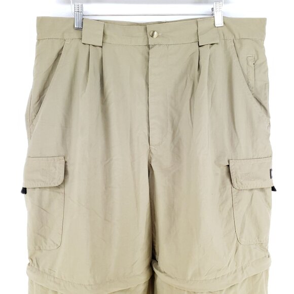 Guide Gear Convertible Pants Men's Size XL Tan - Picture 2 of 7